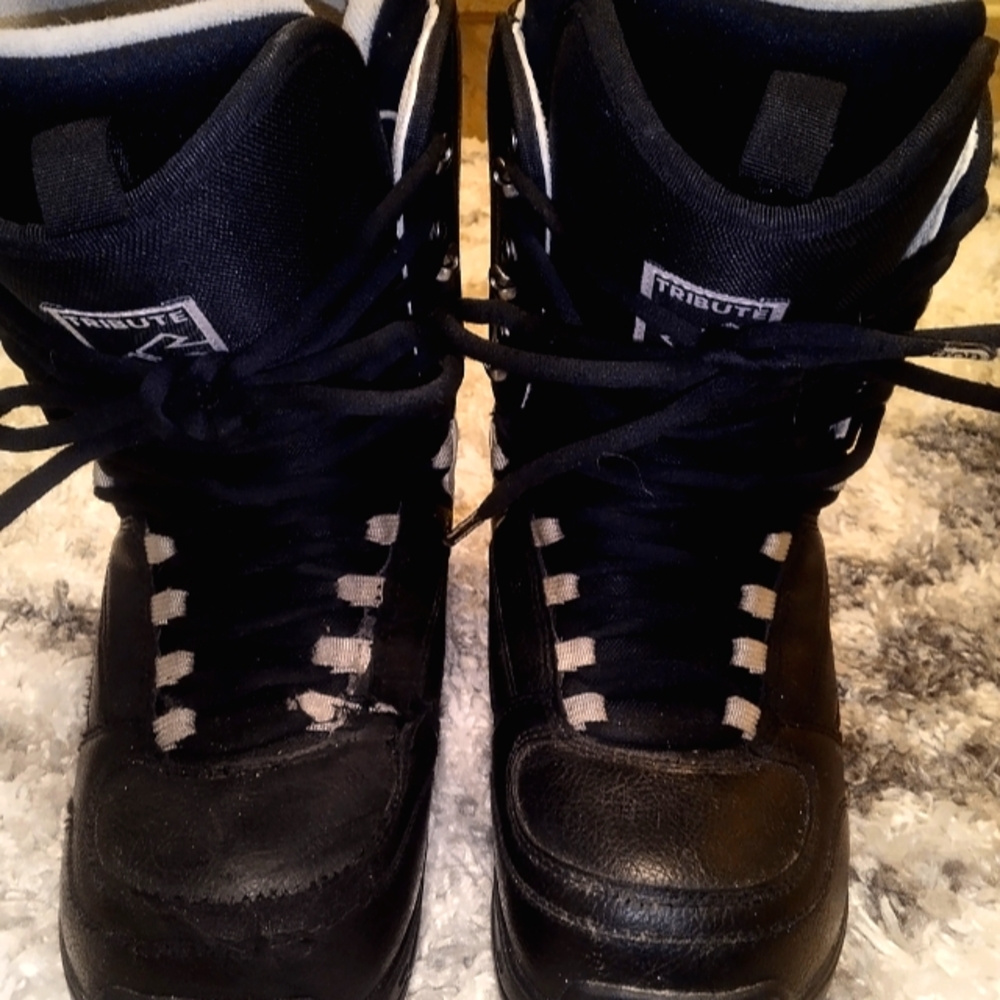 Burton Tribute Snowboard Boots - Mens Size 8